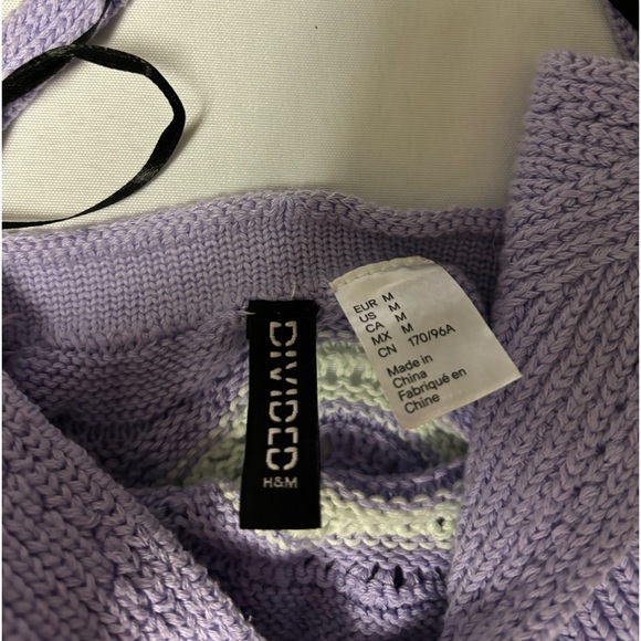 H&M KNIT DRESS 💜 - Picture 2 of 3